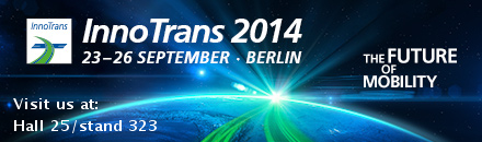 Banner InnoTrans 2014 Banner InnoTrans 2014